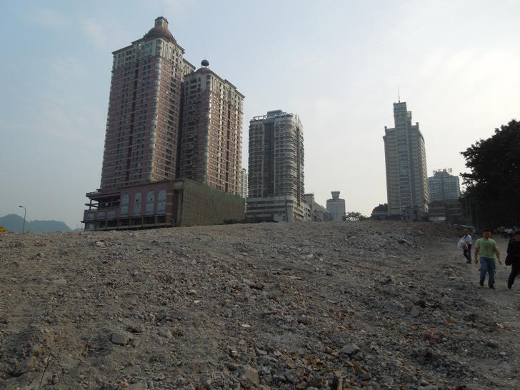 Baugrund in Chongqing