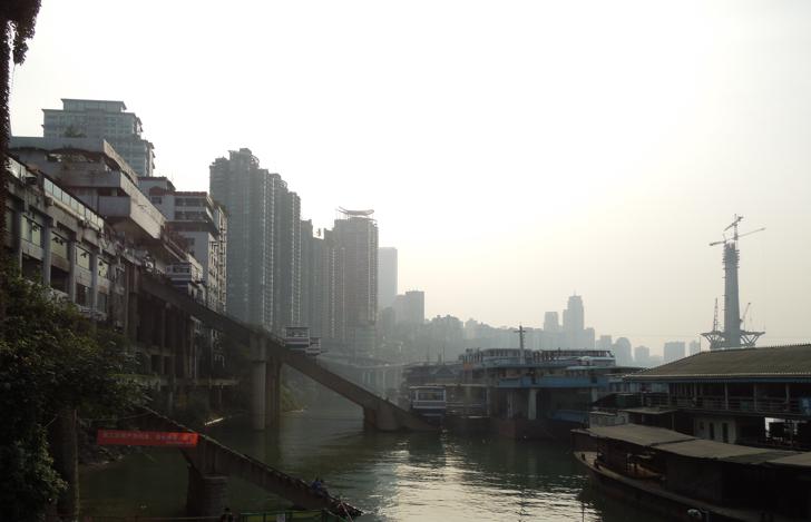 Hafen von Chongqing